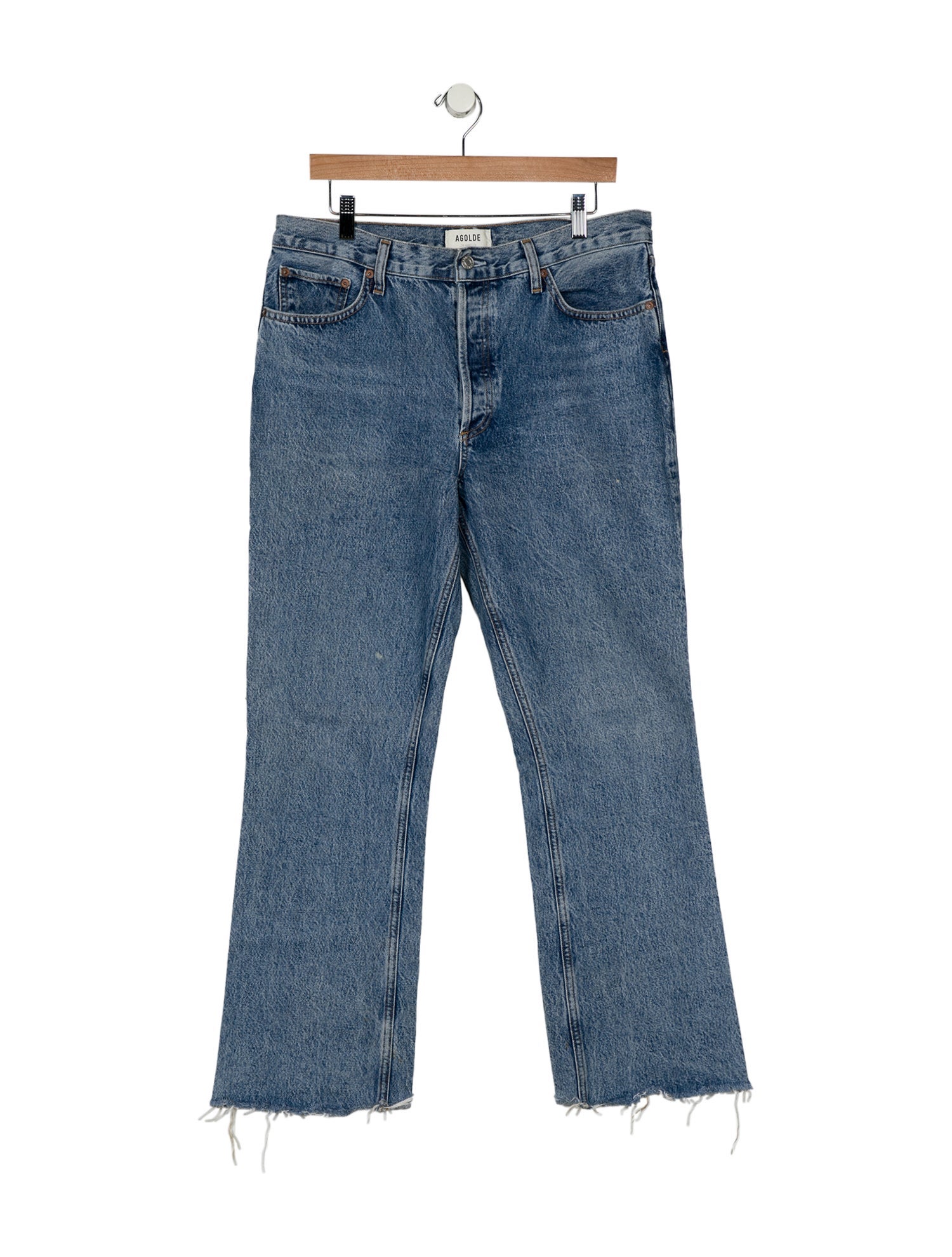 AGOLDE High-Rise Wide Leg Jeans