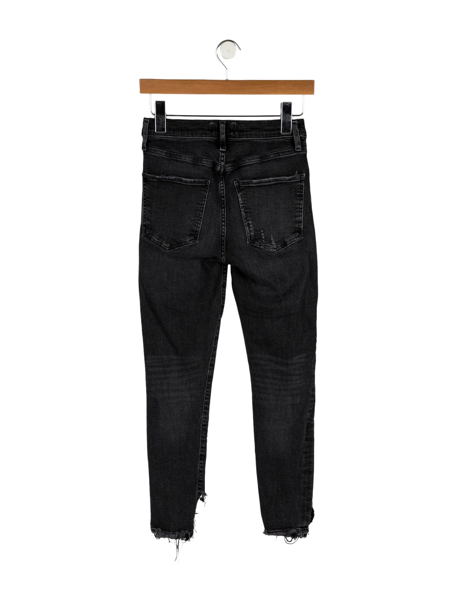 AGOLDE Mid-Rise Skinny Leg Jeans