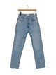 AGOLDE High-Rise Straight Leg Jeans