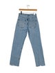 AGOLDE High-Rise Straight Leg Jeans