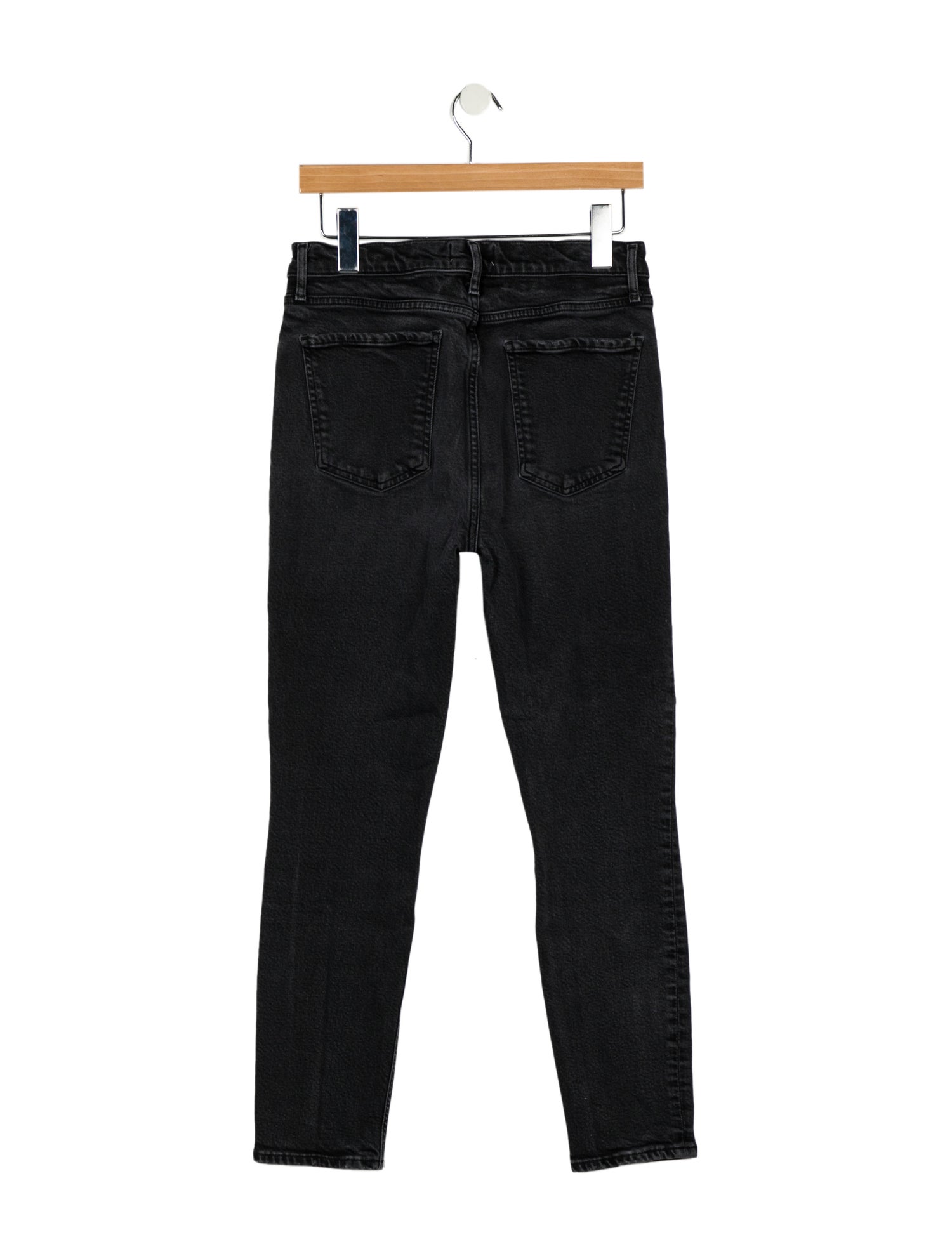 AGOLDE Mid-Rise Skinny Leg Jeans