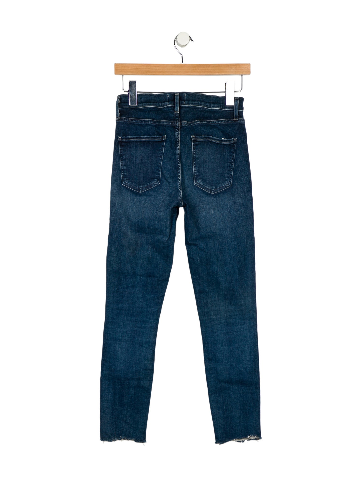 AGOLDE Mid-Rise Skinny Leg Jeans