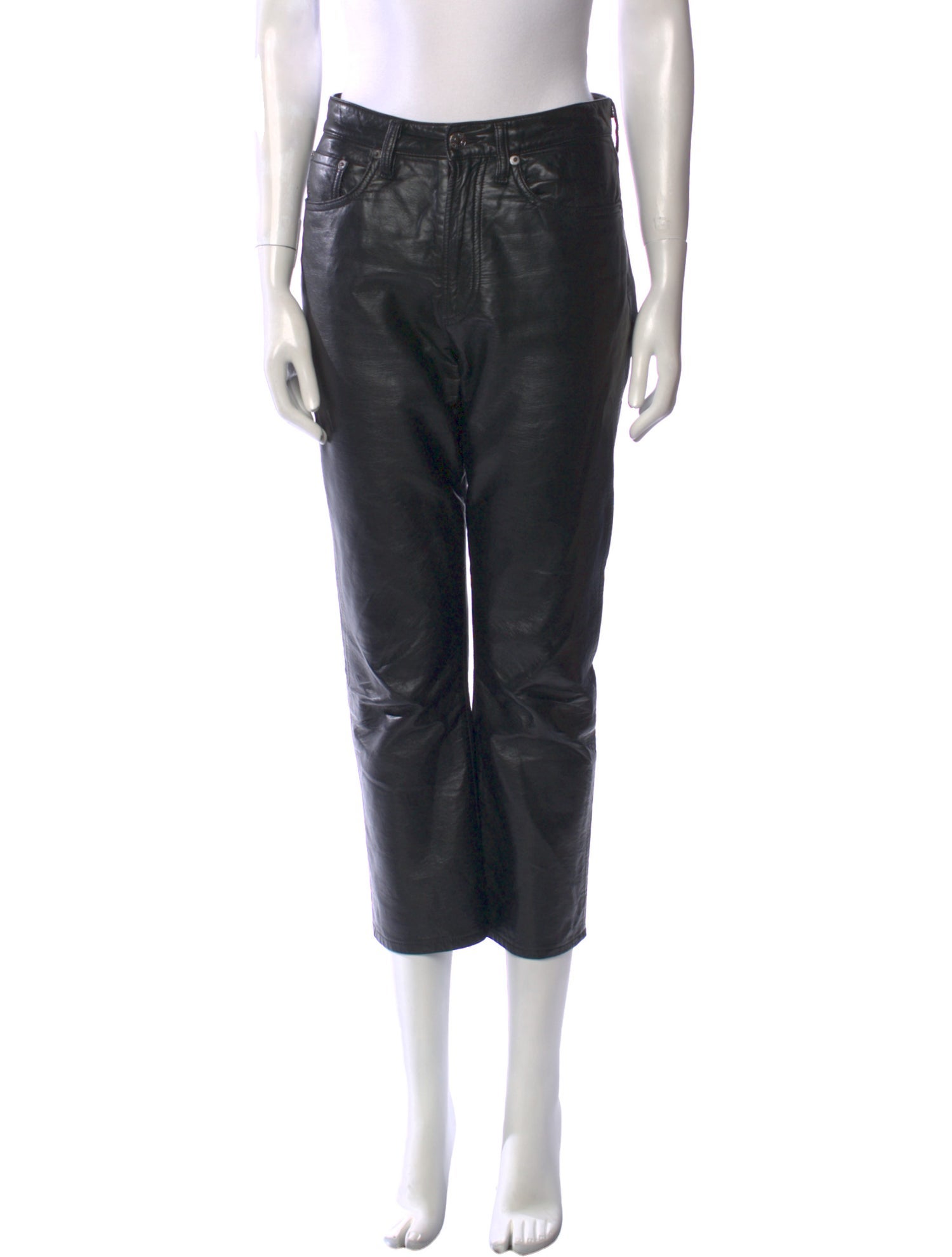 AGOLDE Straight Leg Pants