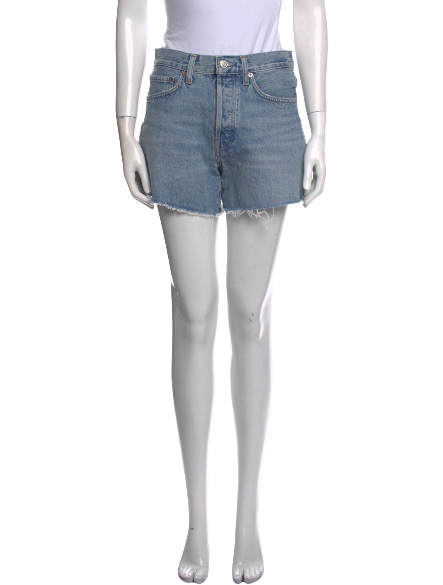 AGOLDE Mini Shorts w/ Tags