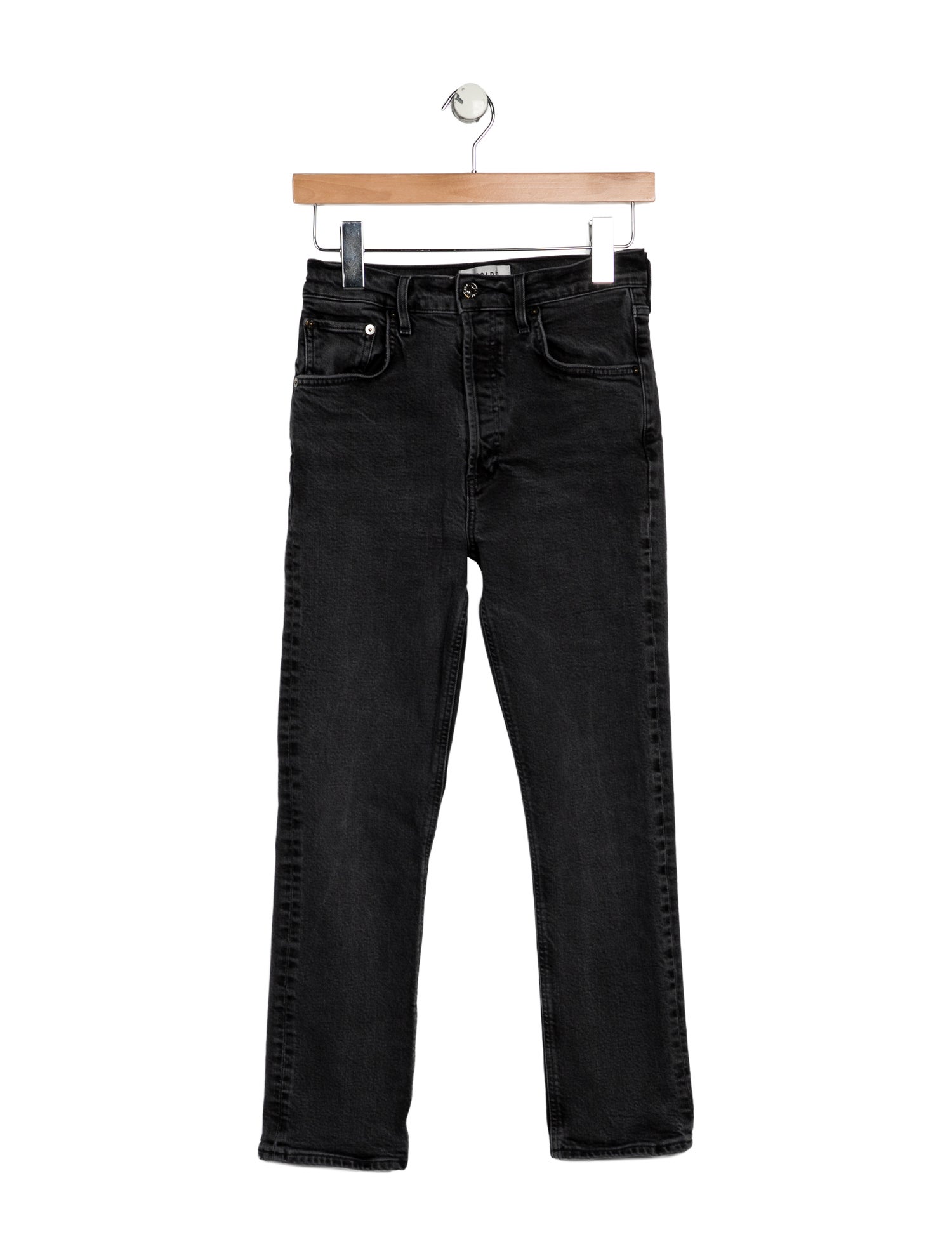 AGOLDE High-Rise Skinny Leg Jeans