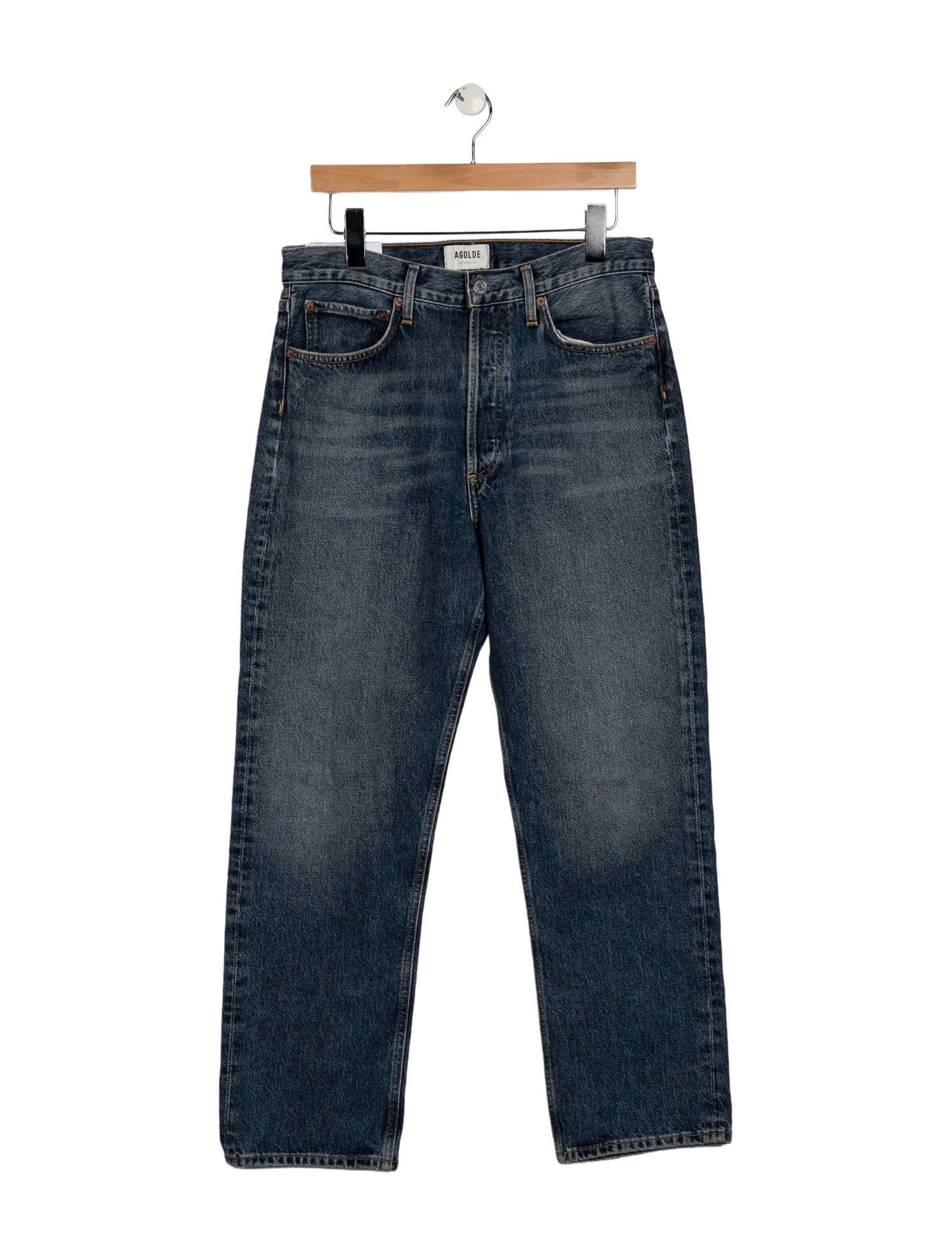 AGOLDE High-Rise Straight Leg Jeans w/ Tags
