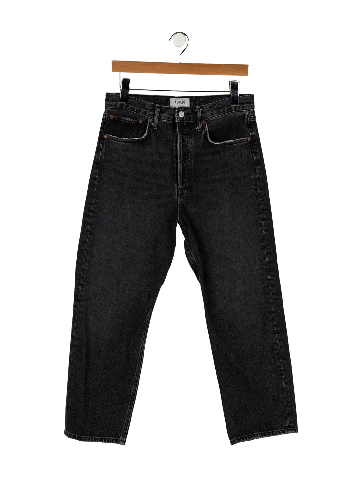 AGOLDE High-Rise Wide Leg Jeans