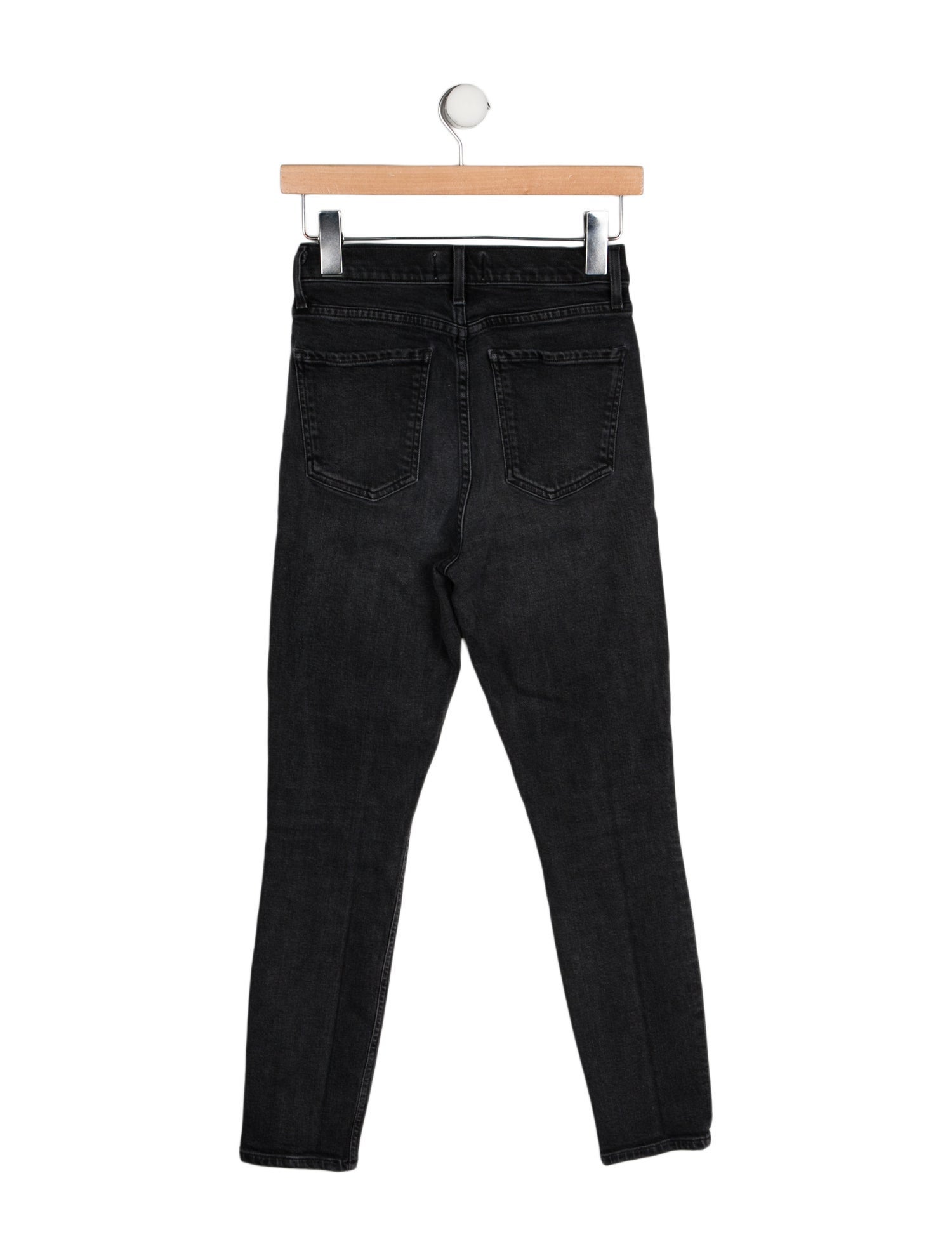 AGOLDE High-Rise Skinny Leg Jeans