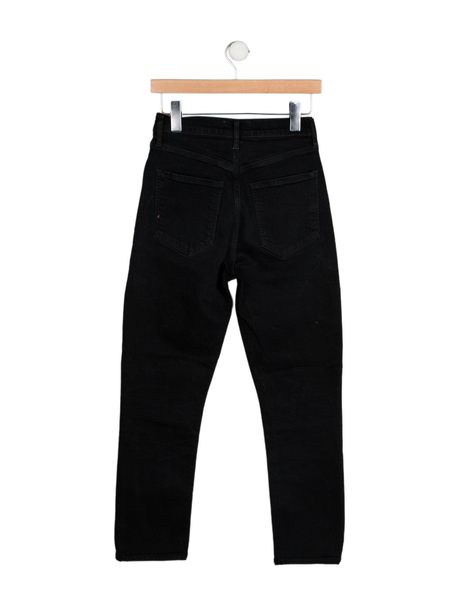 AGOLDE High-Rise Skinny Leg Jeans