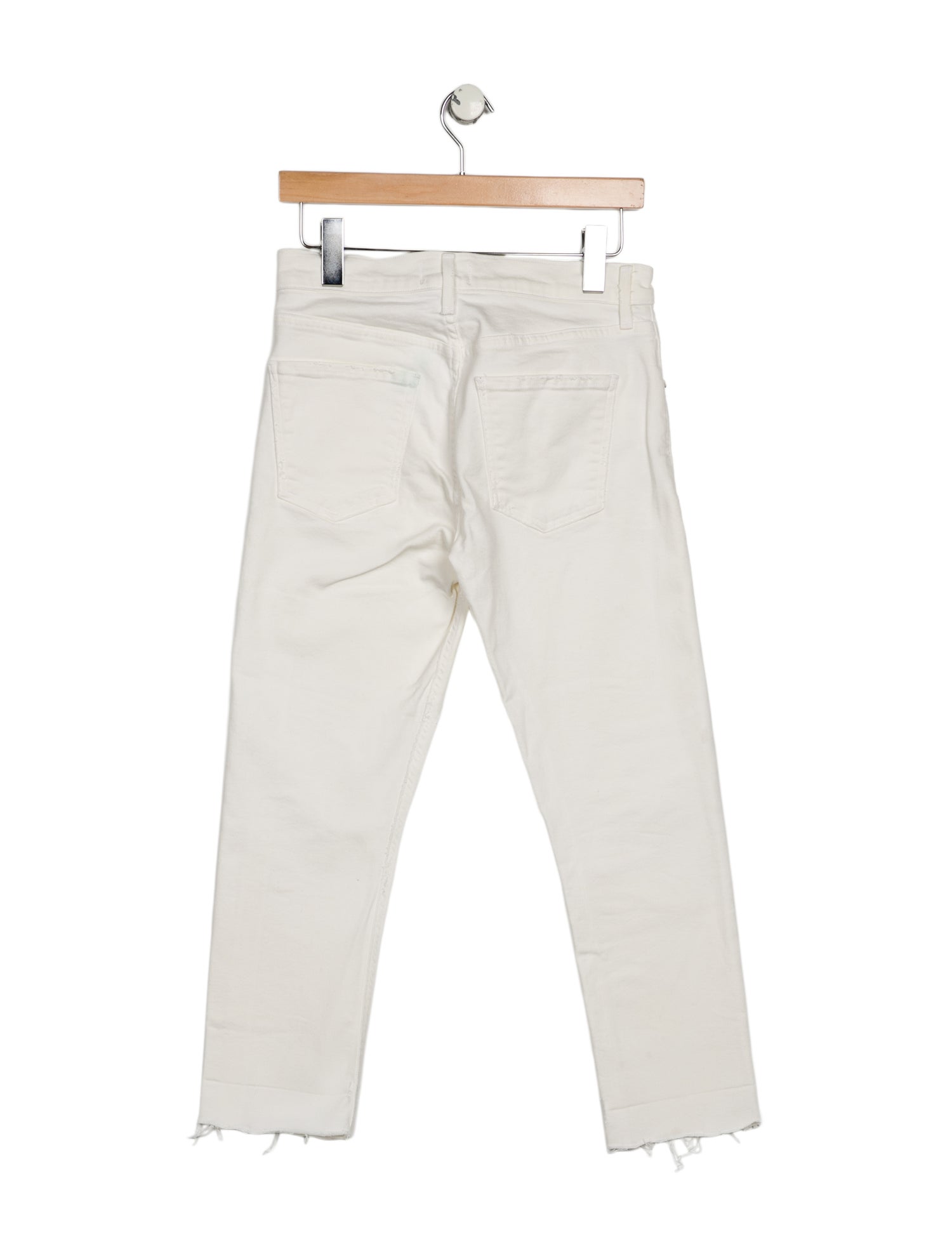 AGOLDE Mid-Rise Skinny Leg Jeans