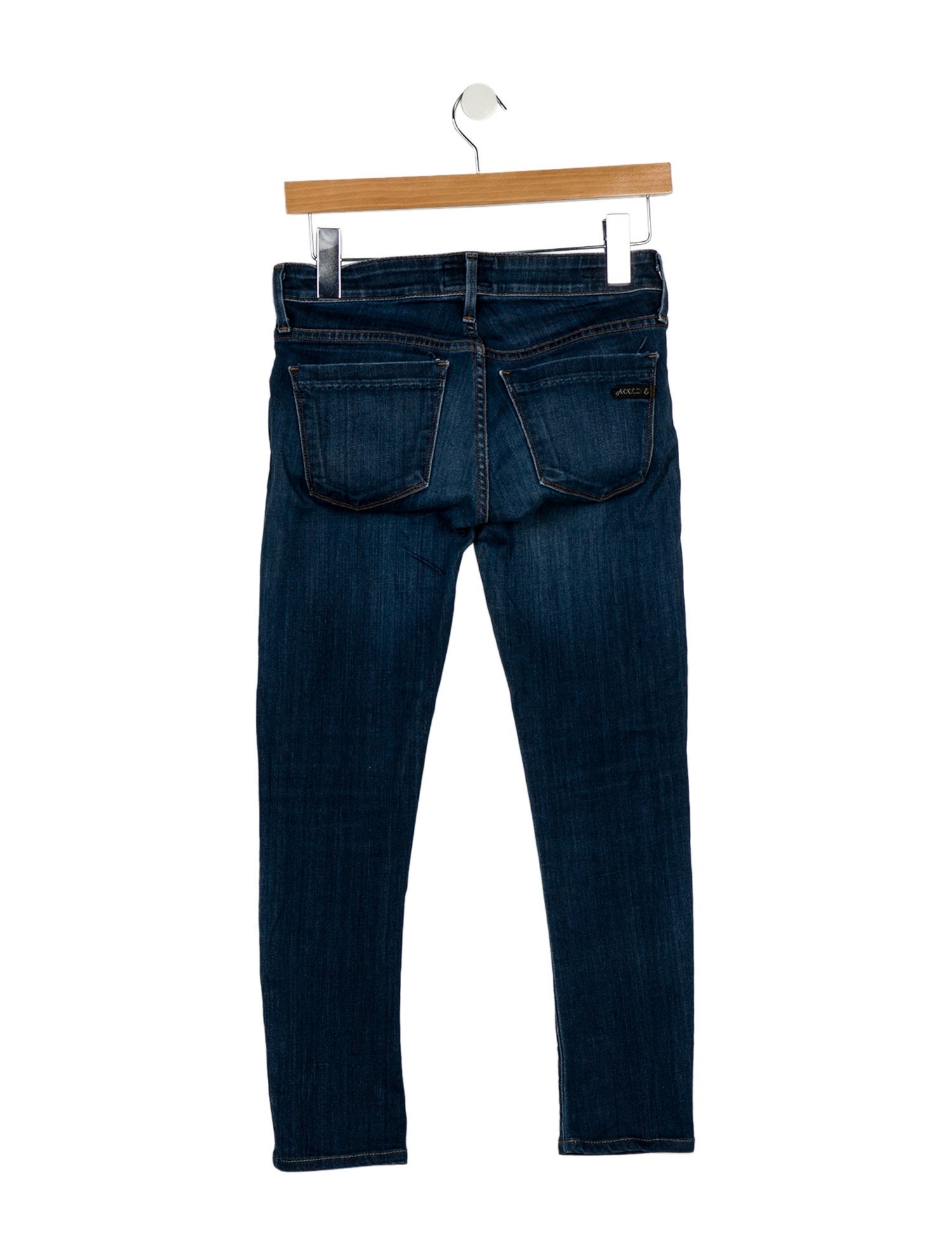 AGOLDE Low-Rise Skinny Leg Jeans