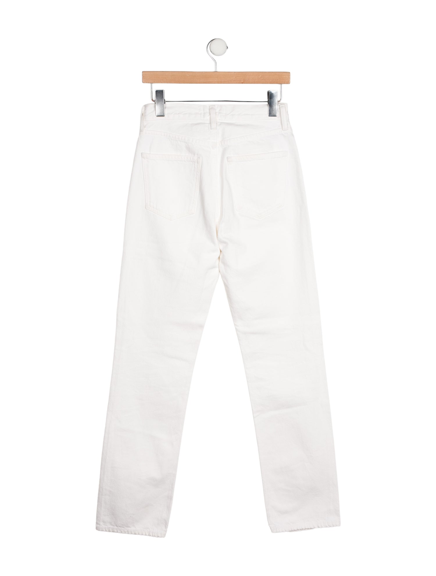 AGOLDE High-Rise Straight Leg Jeans