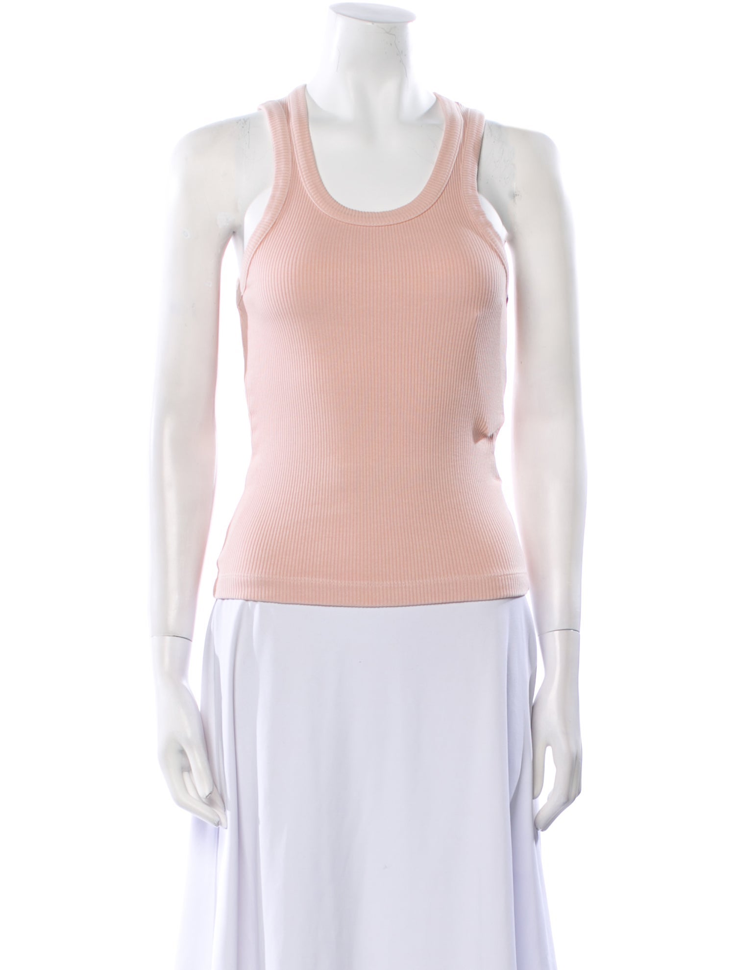 AGOLDE Scoop Neck Sleeveless Top