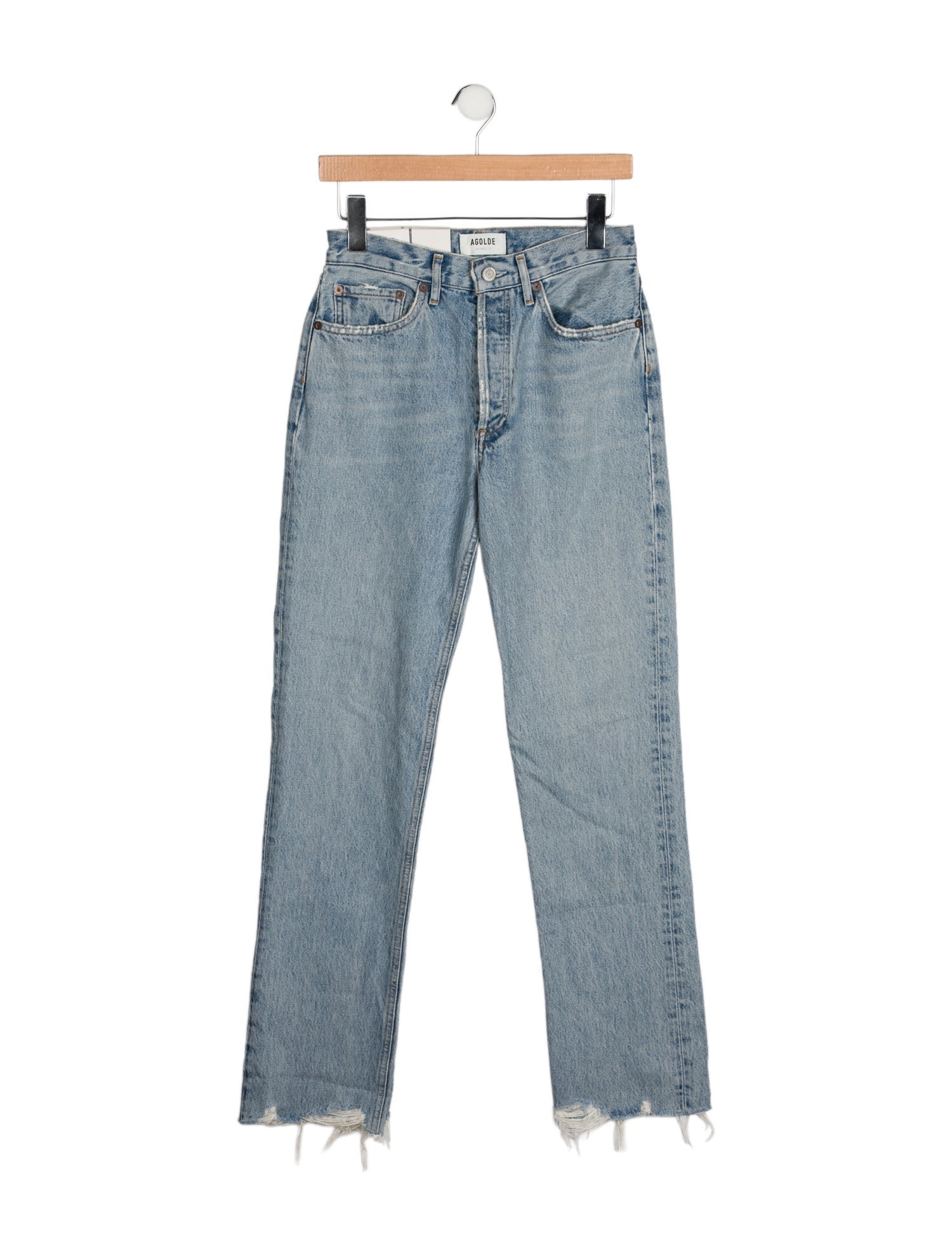 AGOLDE Mid-Rise Straight Leg Jeans w/ Tags
