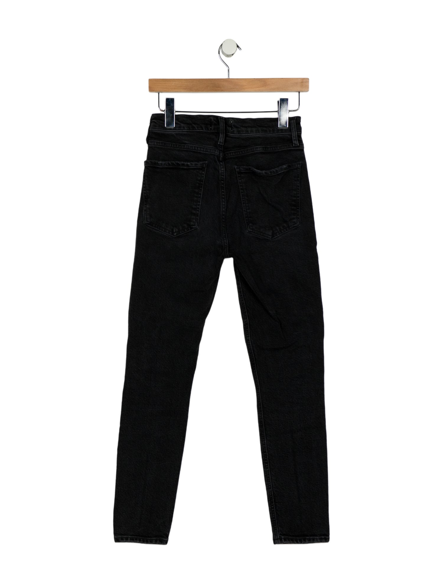 AGOLDE Mid-Rise Skinny Leg Jeans