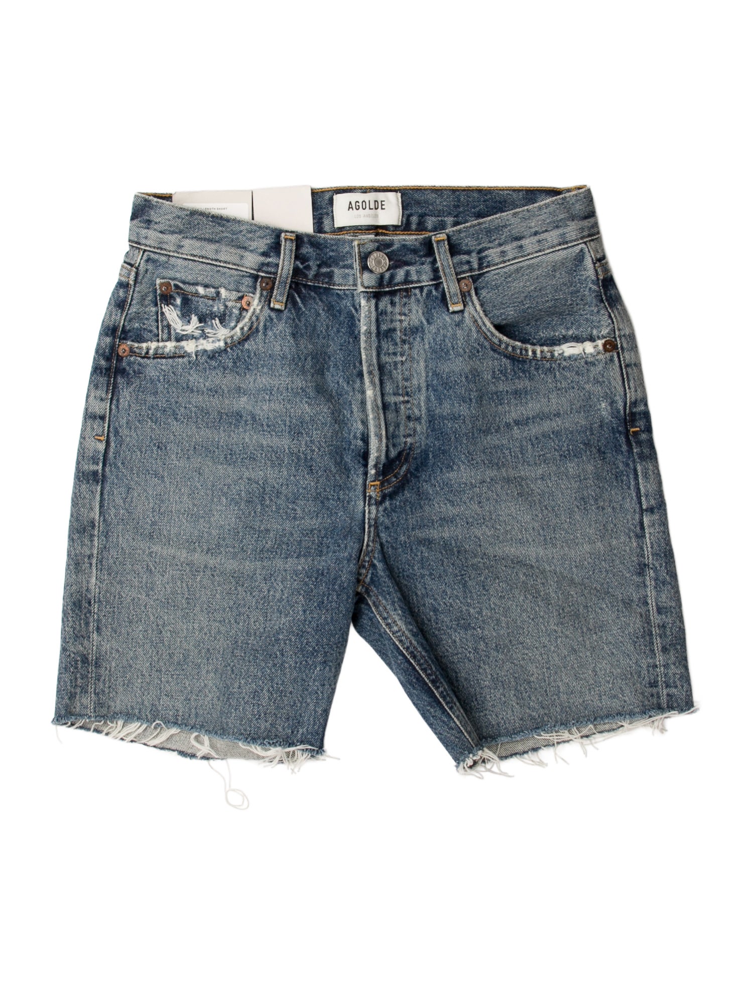 AGOLDE Knee-Length Shorts