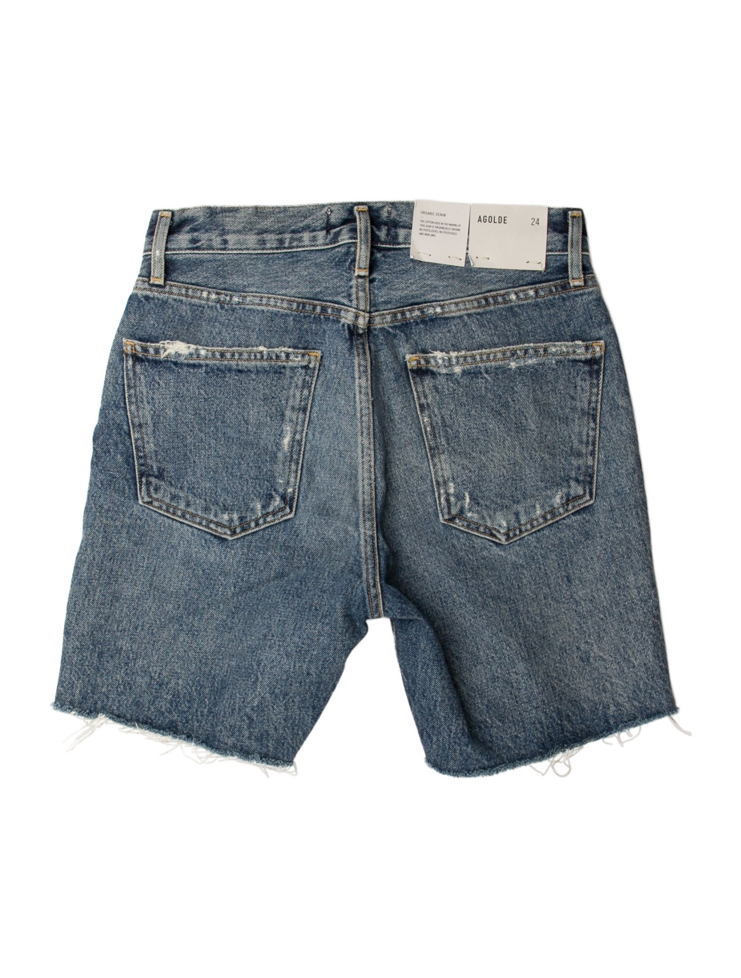 AGOLDE Knee-Length Shorts