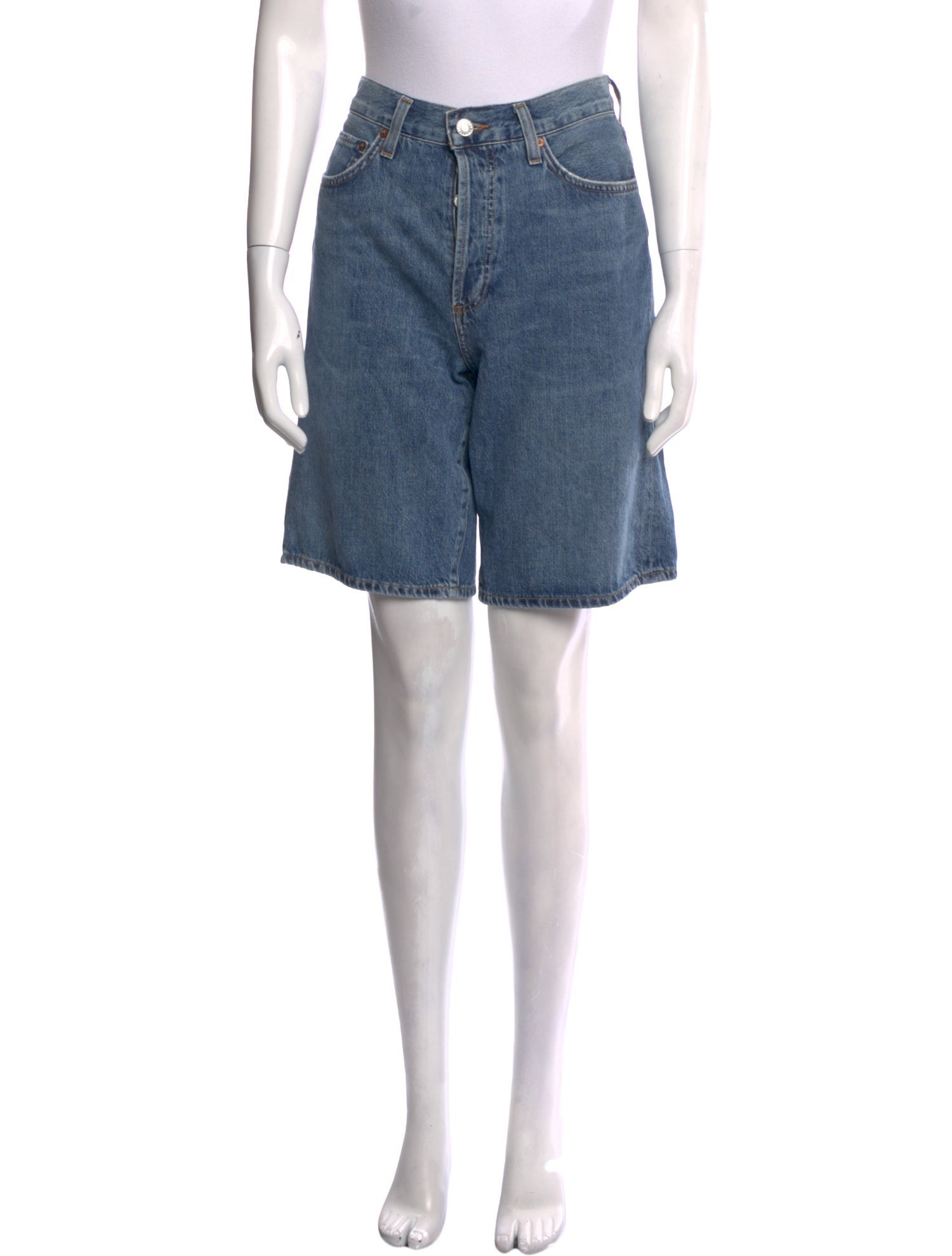 AGOLDE Knee-Length Shorts
