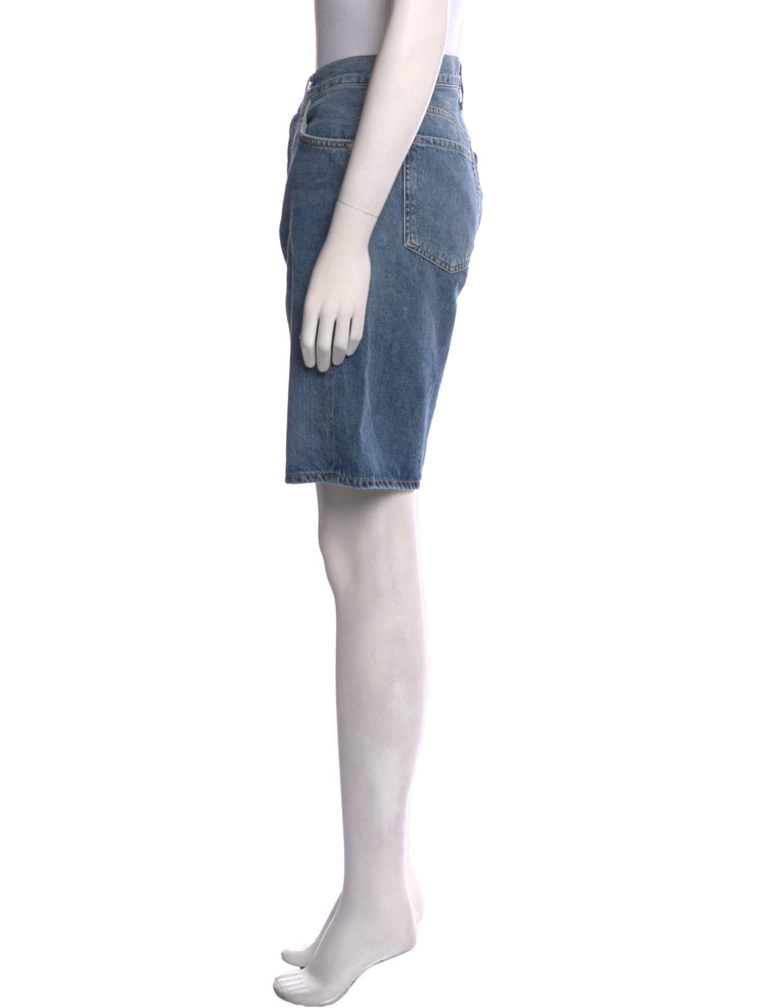 AGOLDE Knee-Length Shorts
