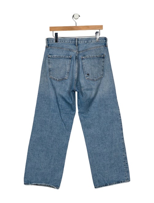 AGOLDE High-Rise Wide Leg Jeans