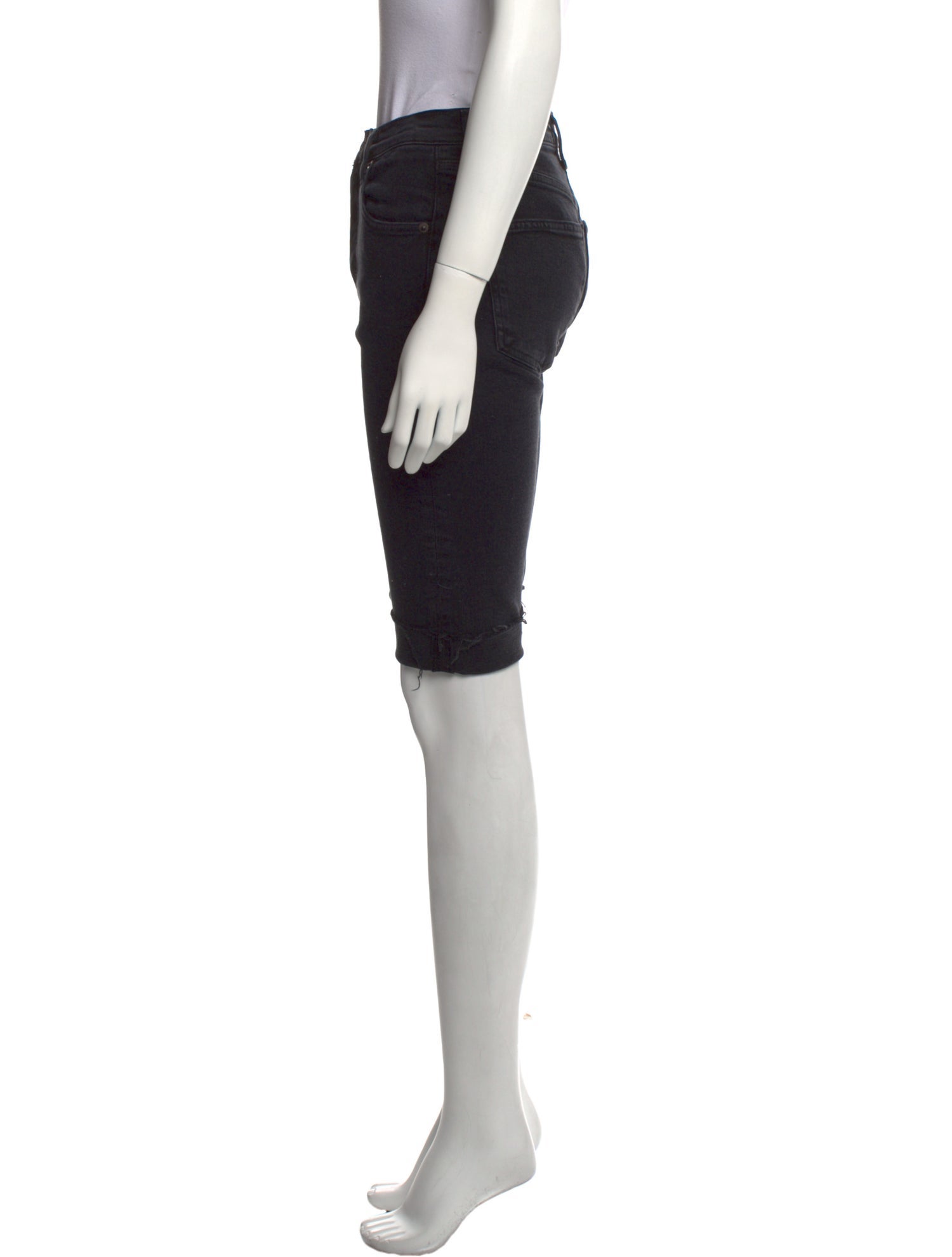 AGOLDE Knee-Length Shorts w/ Tags