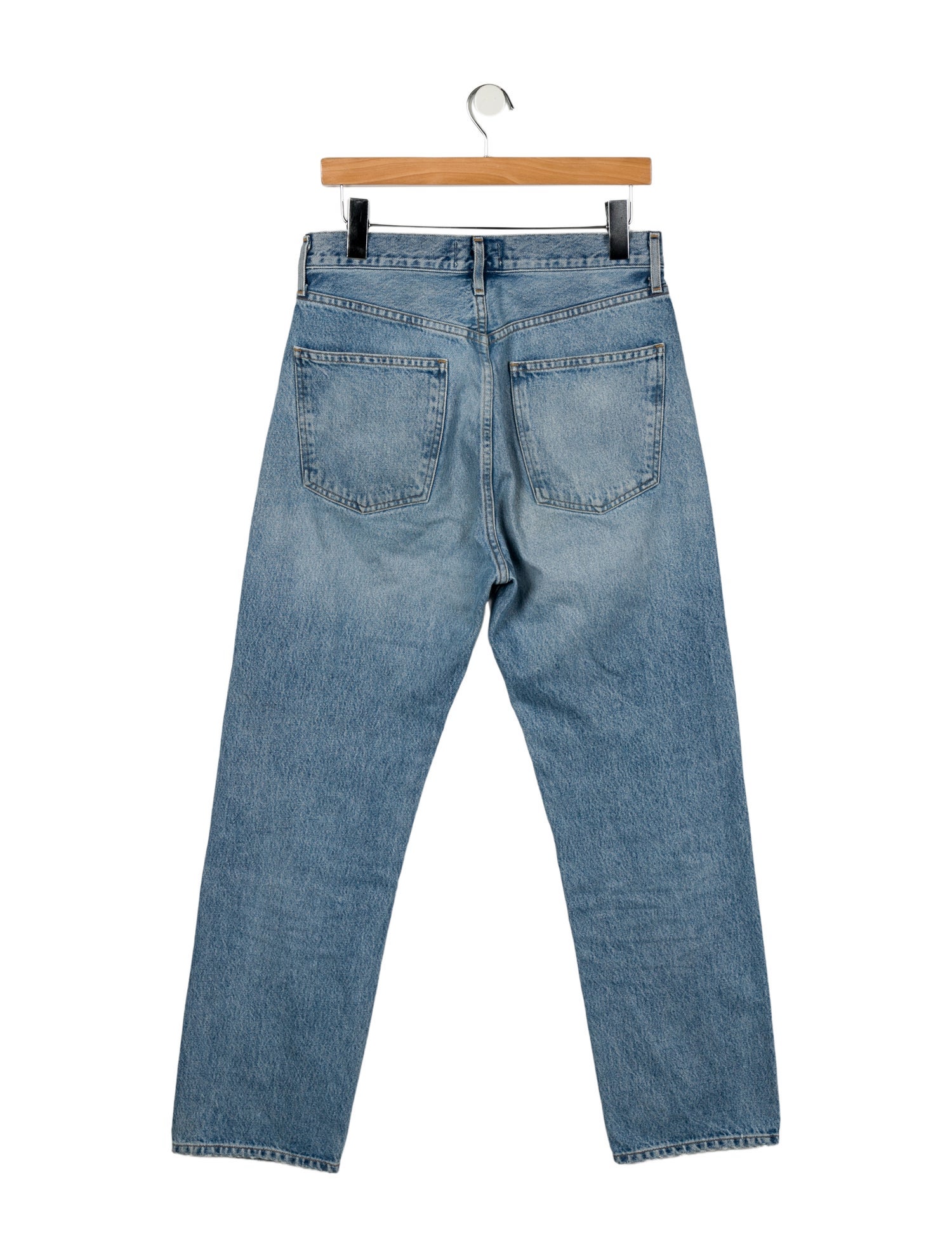 AGOLDE High-Rise Wide Leg Jeans