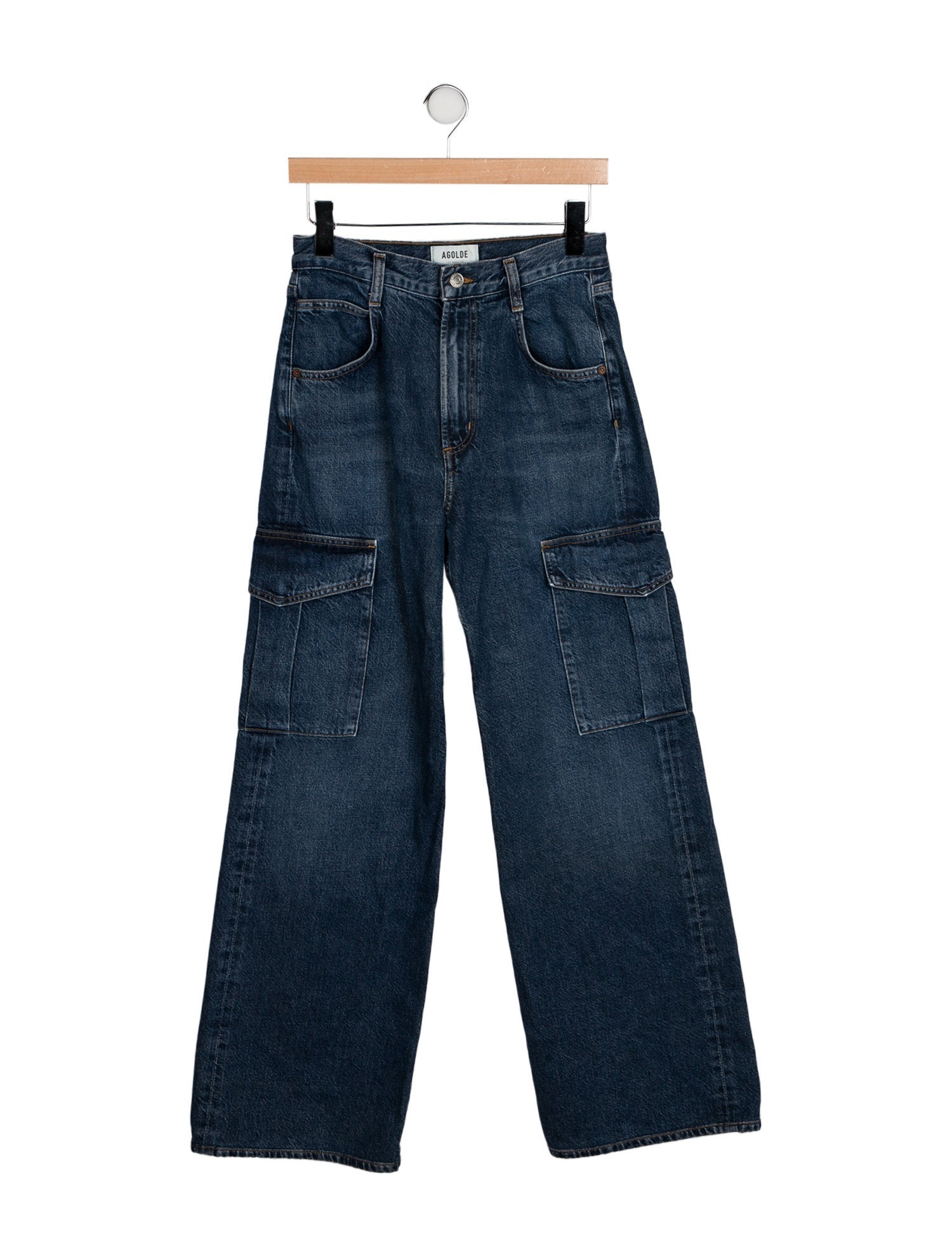 AGOLDE High-Rise Wide Leg Jeans
