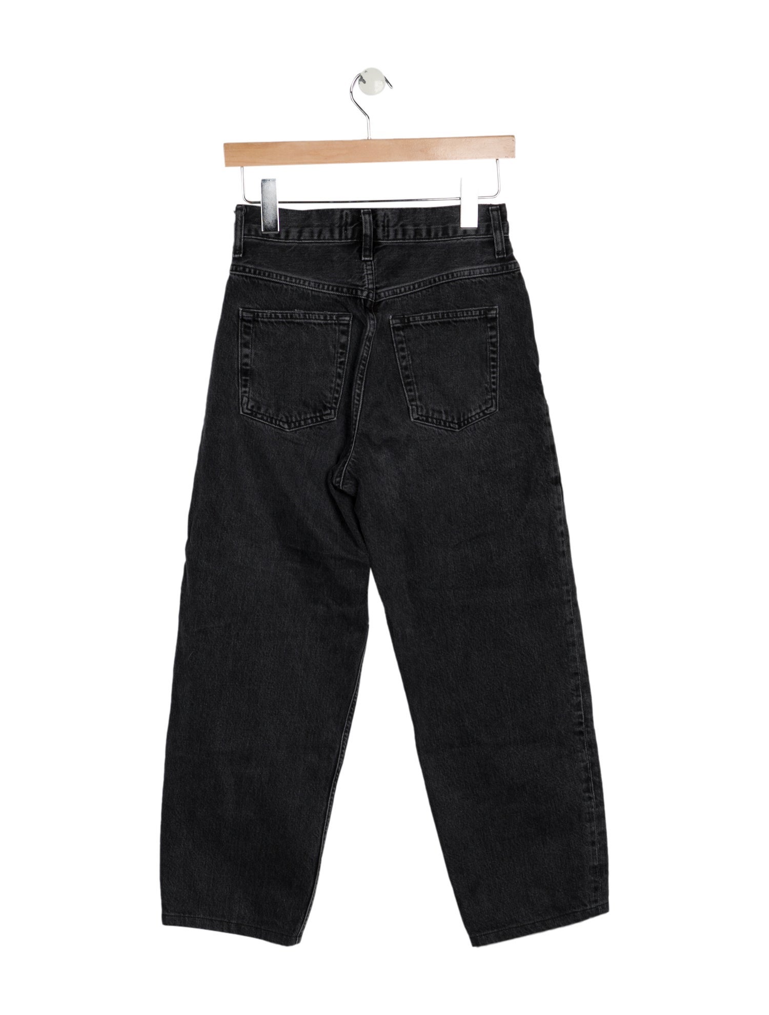 AGOLDE High-Rise Straight Leg Jeans