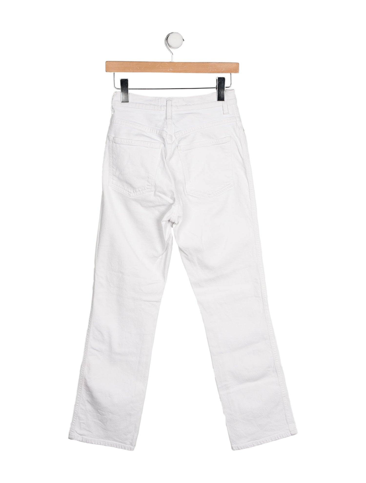 AGOLDE High-Rise Straight Leg Jeans