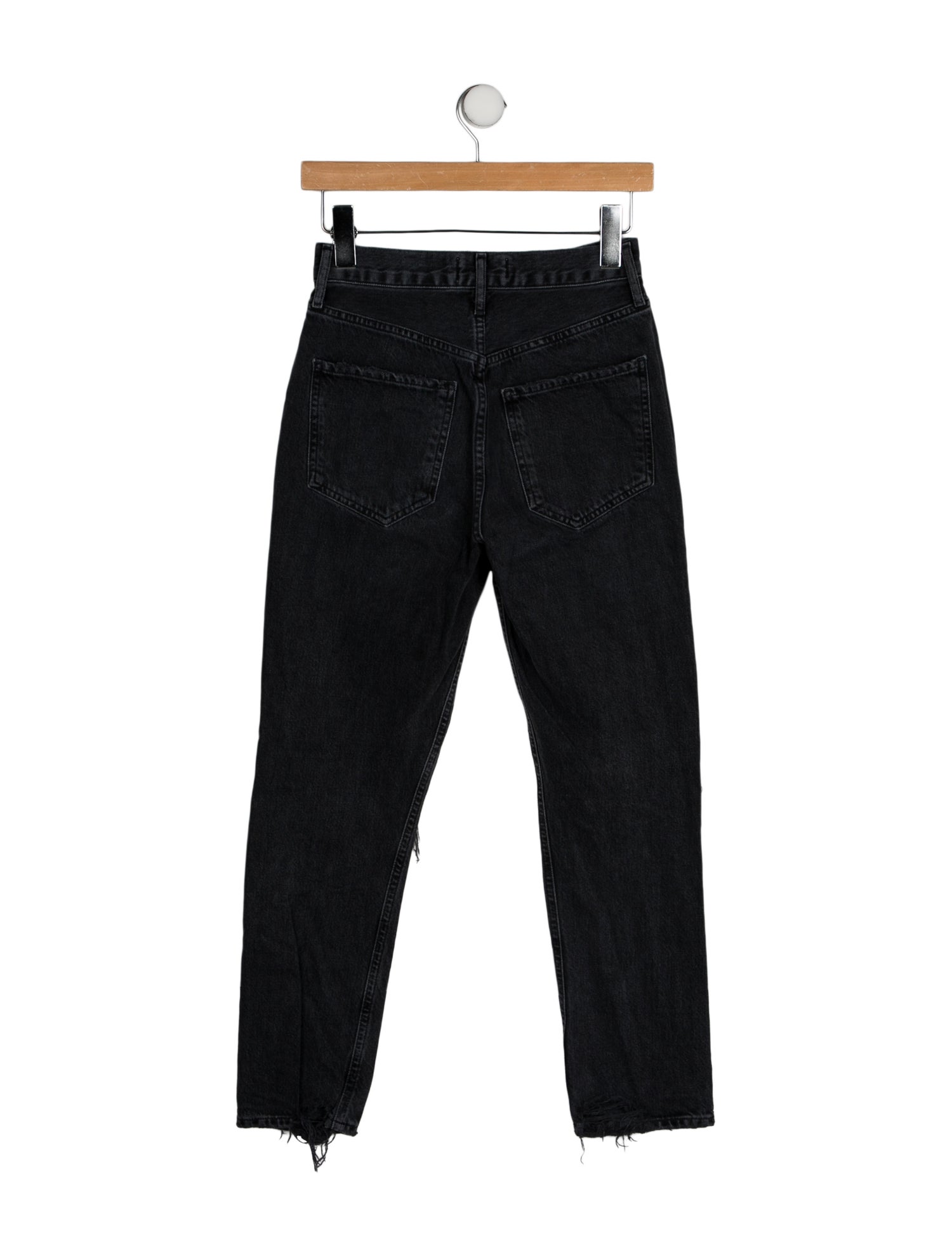 AGOLDE High-Rise Skinny Leg Jeans