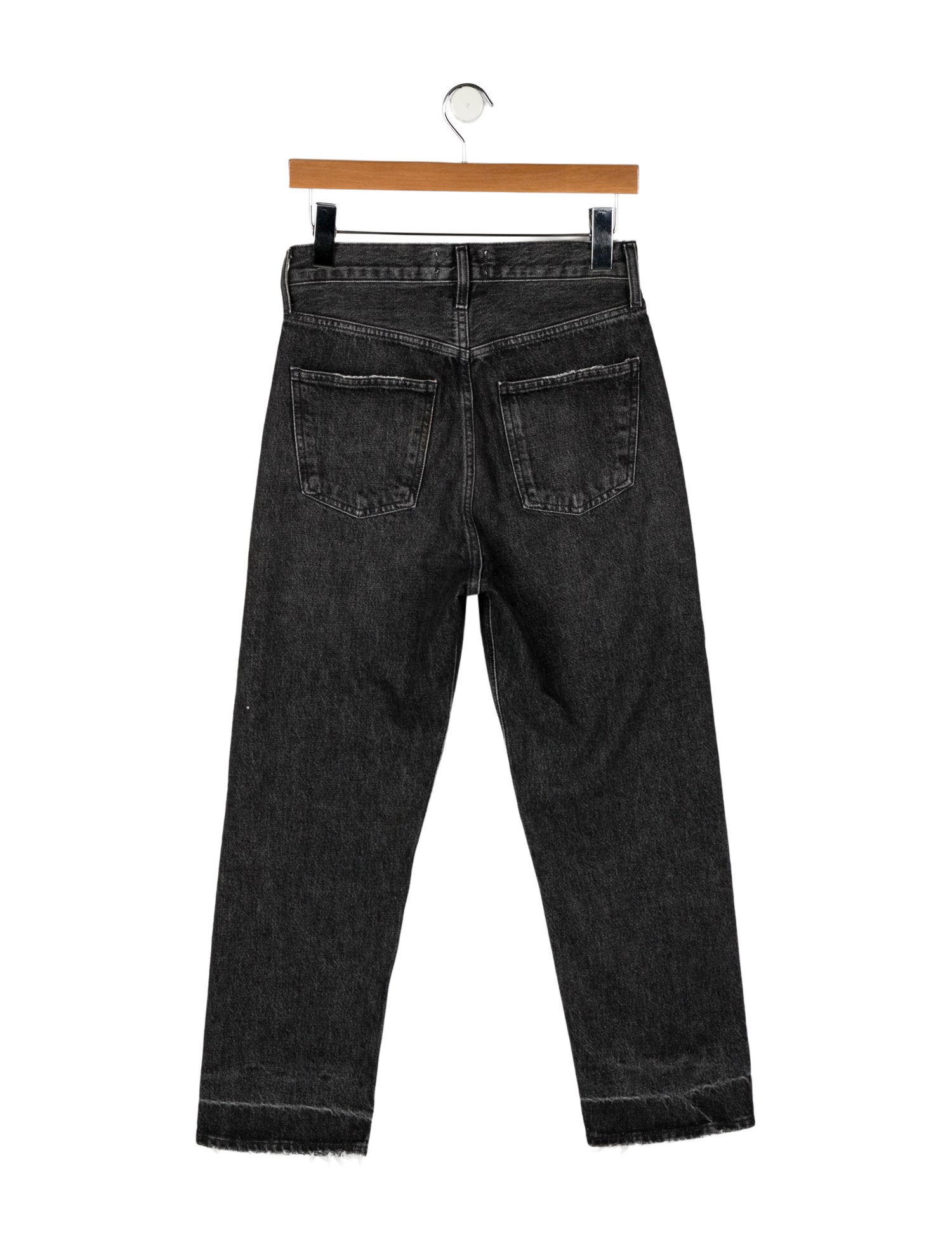 AGOLDE High-Rise Straight Leg Jeans