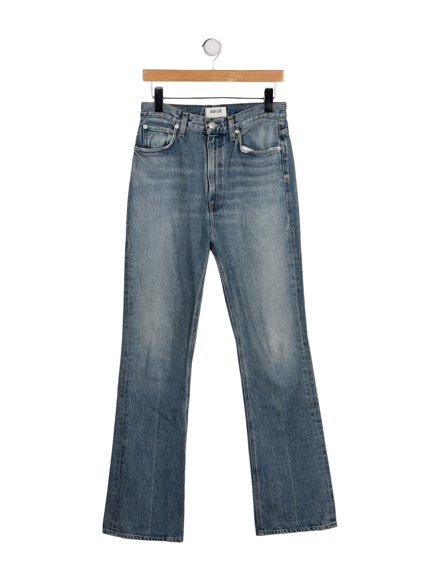 AGOLDE High-Rise Flared Jeans