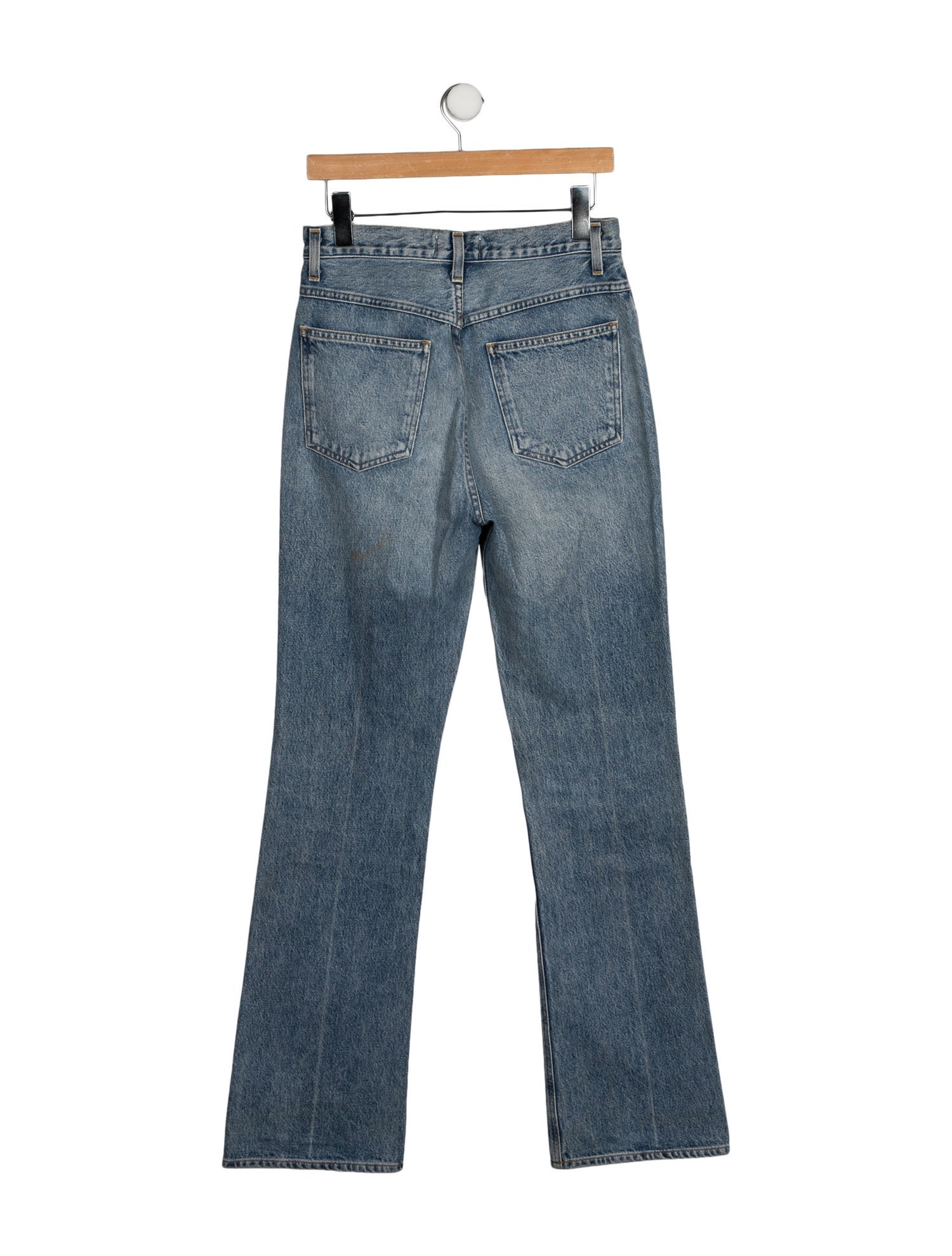 AGOLDE High-Rise Flared Jeans