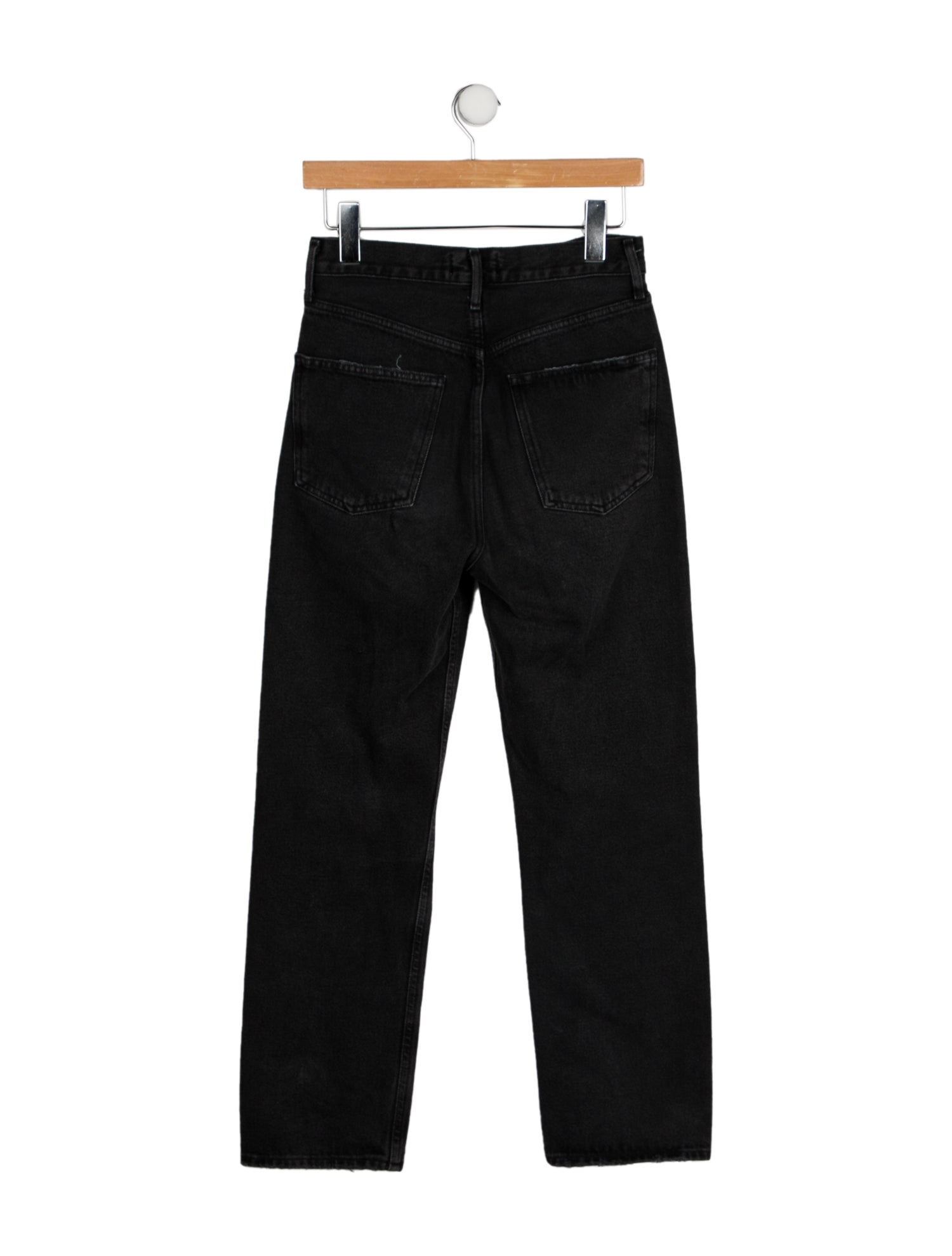 AGOLDE High-Rise Straight Leg Jeans