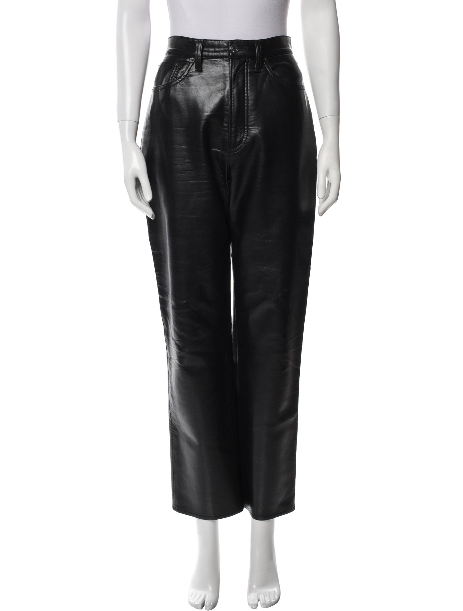 AGOLDE Straight Leg Pants