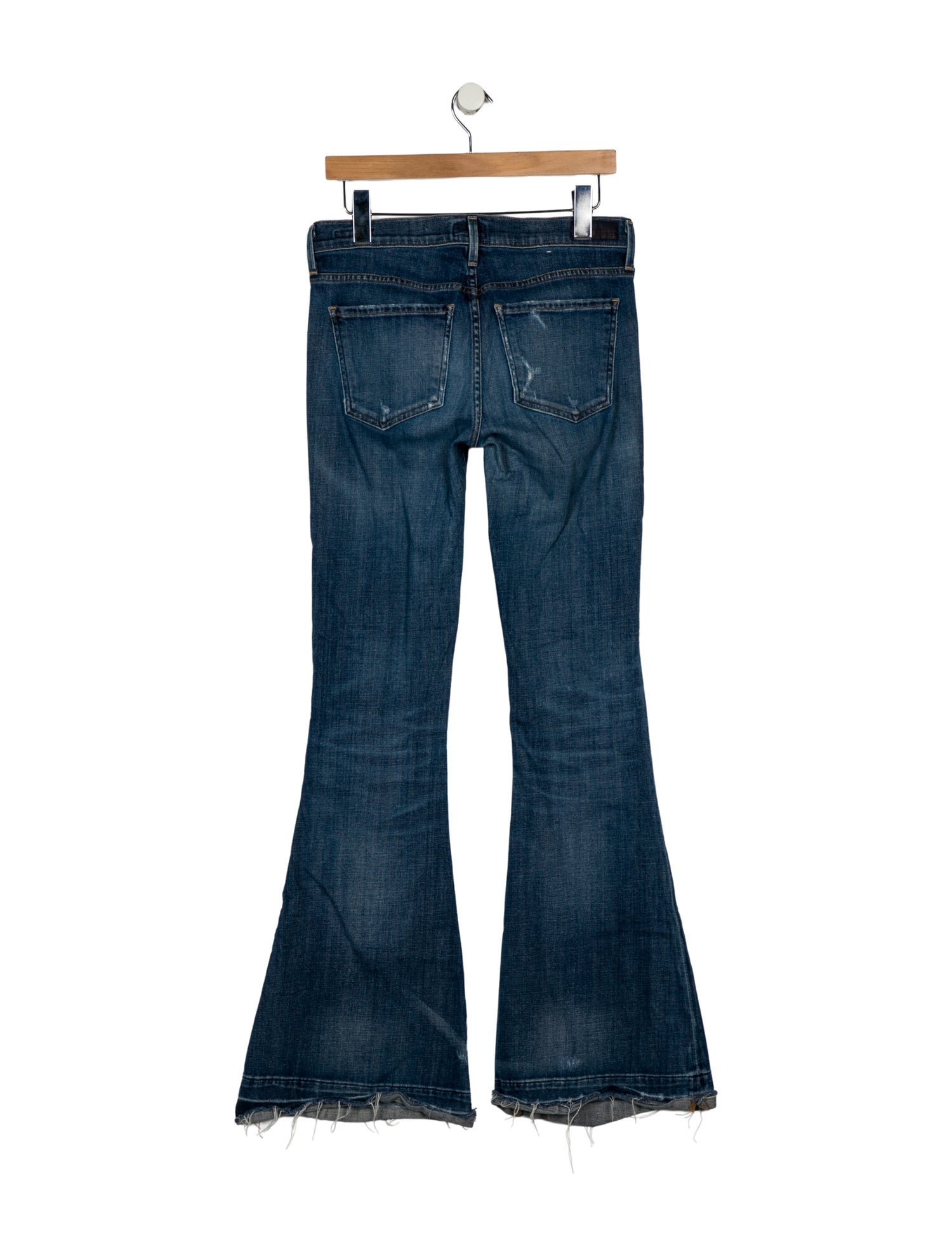 AGOLDE Mid-Rise Wide Leg Jeans