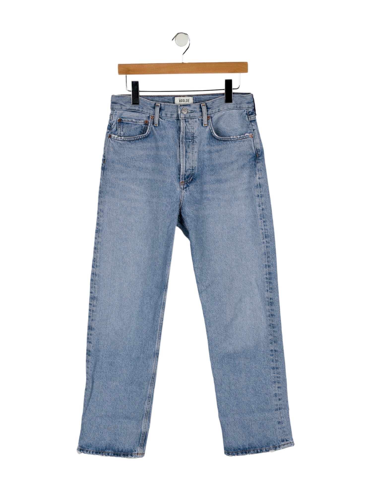AGOLDE High-Rise Wide Leg Jeans