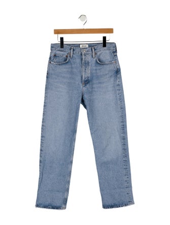AGOLDE High-Rise Wide Leg Jeans