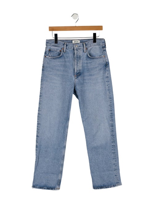 AGOLDE High-Rise Wide Leg Jeans