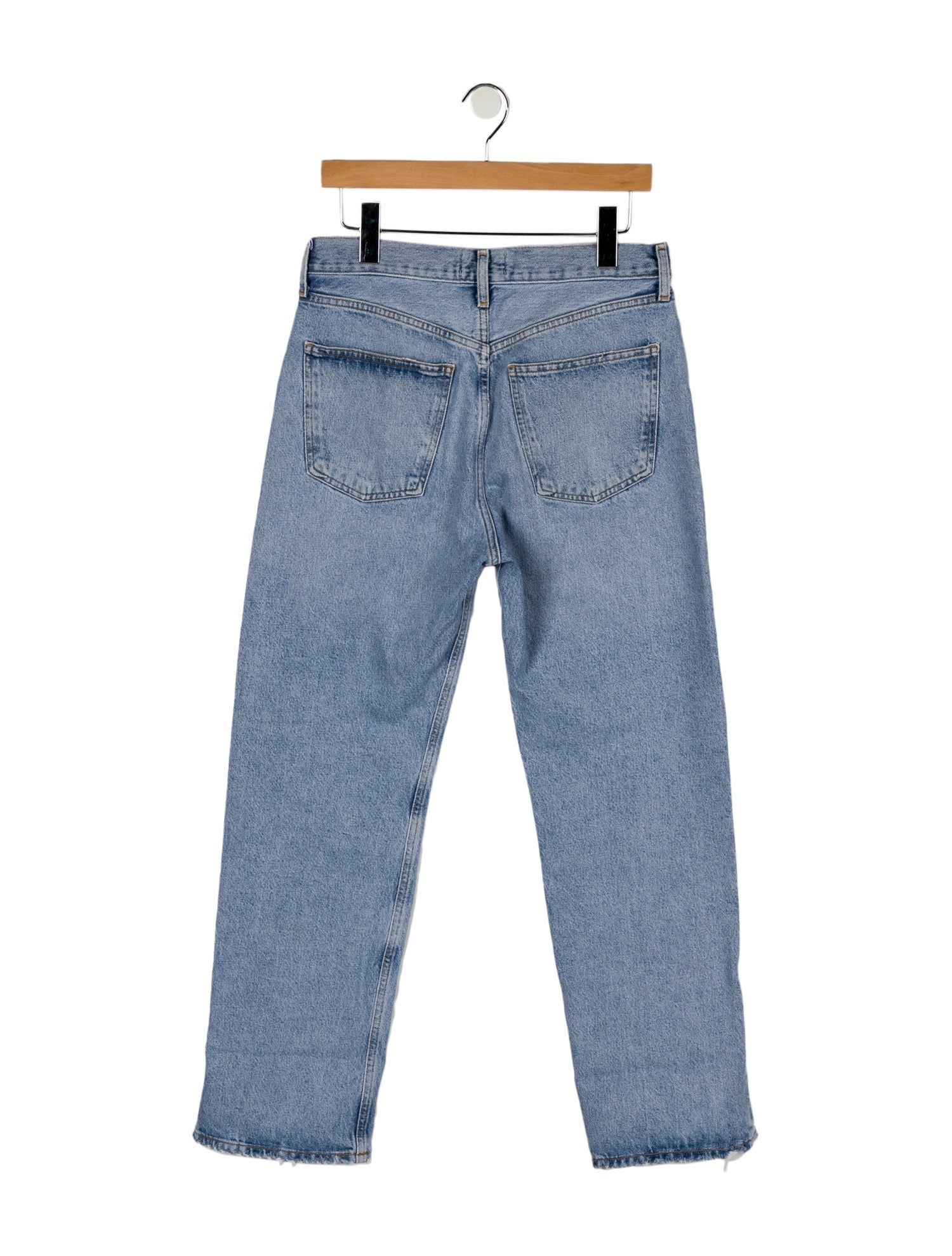 AGOLDE High-Rise Wide Leg Jeans