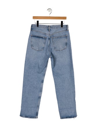 AGOLDE High-Rise Wide Leg Jeans