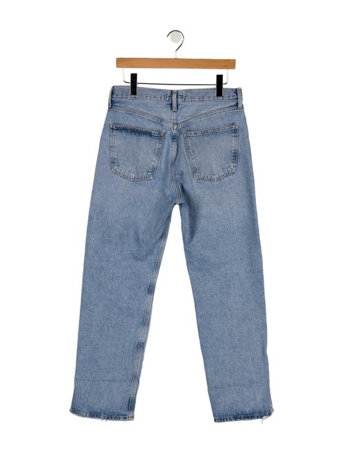AGOLDE High-Rise Wide Leg Jeans