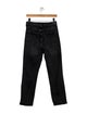AGOLDE Mid-Rise Straight Leg Jeans