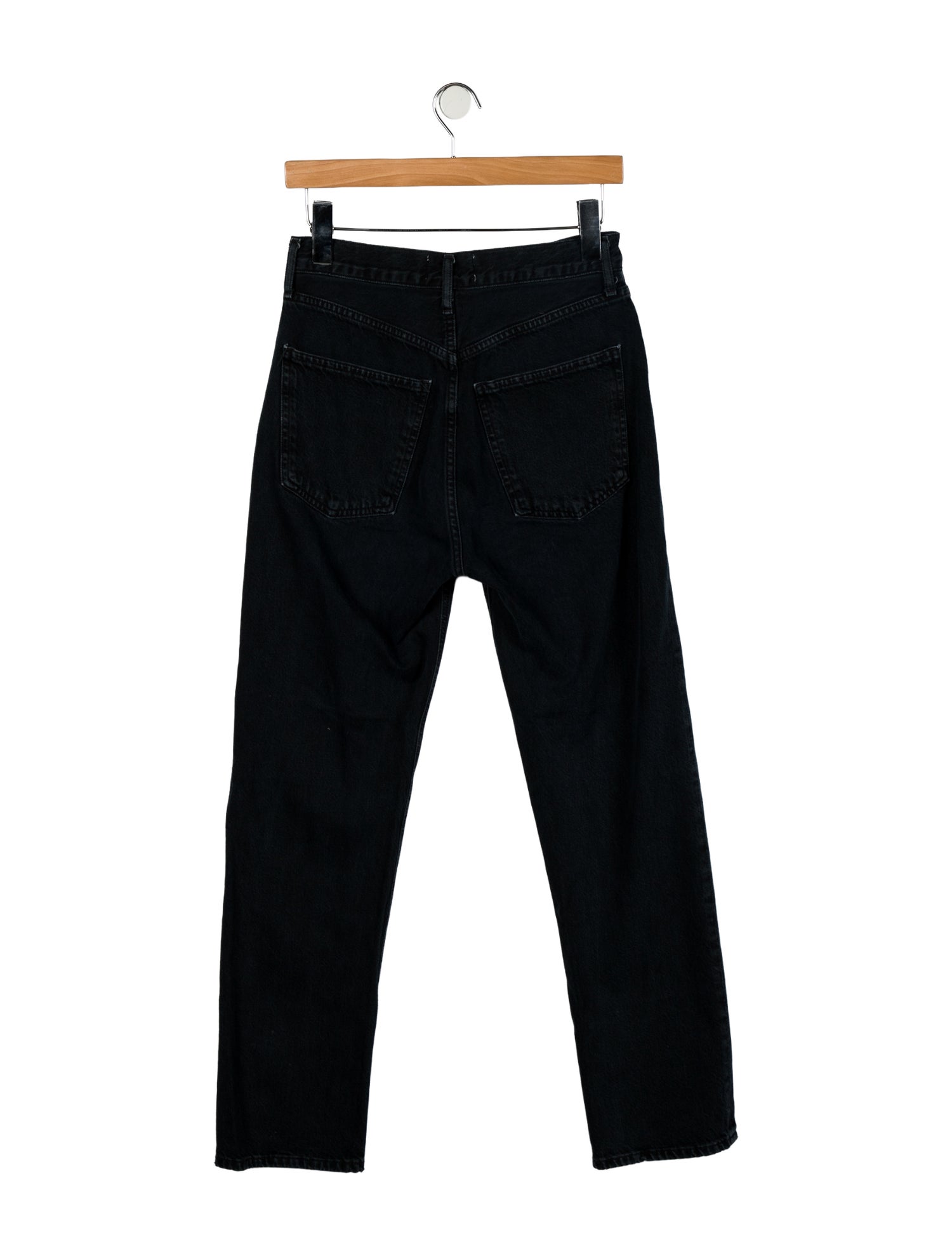 AGOLDE High-Rise Straight Leg Jeans