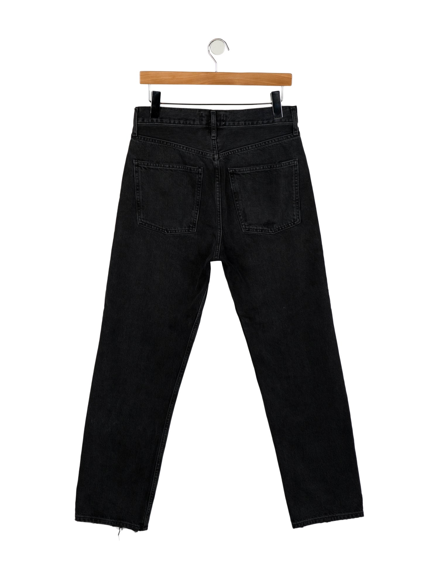 AGOLDE High-Rise Straight Leg Jeans