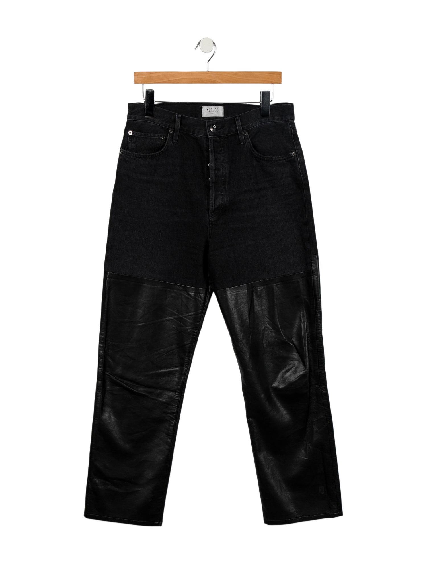 AGOLDE High-Rise Skinny Leg Jeans