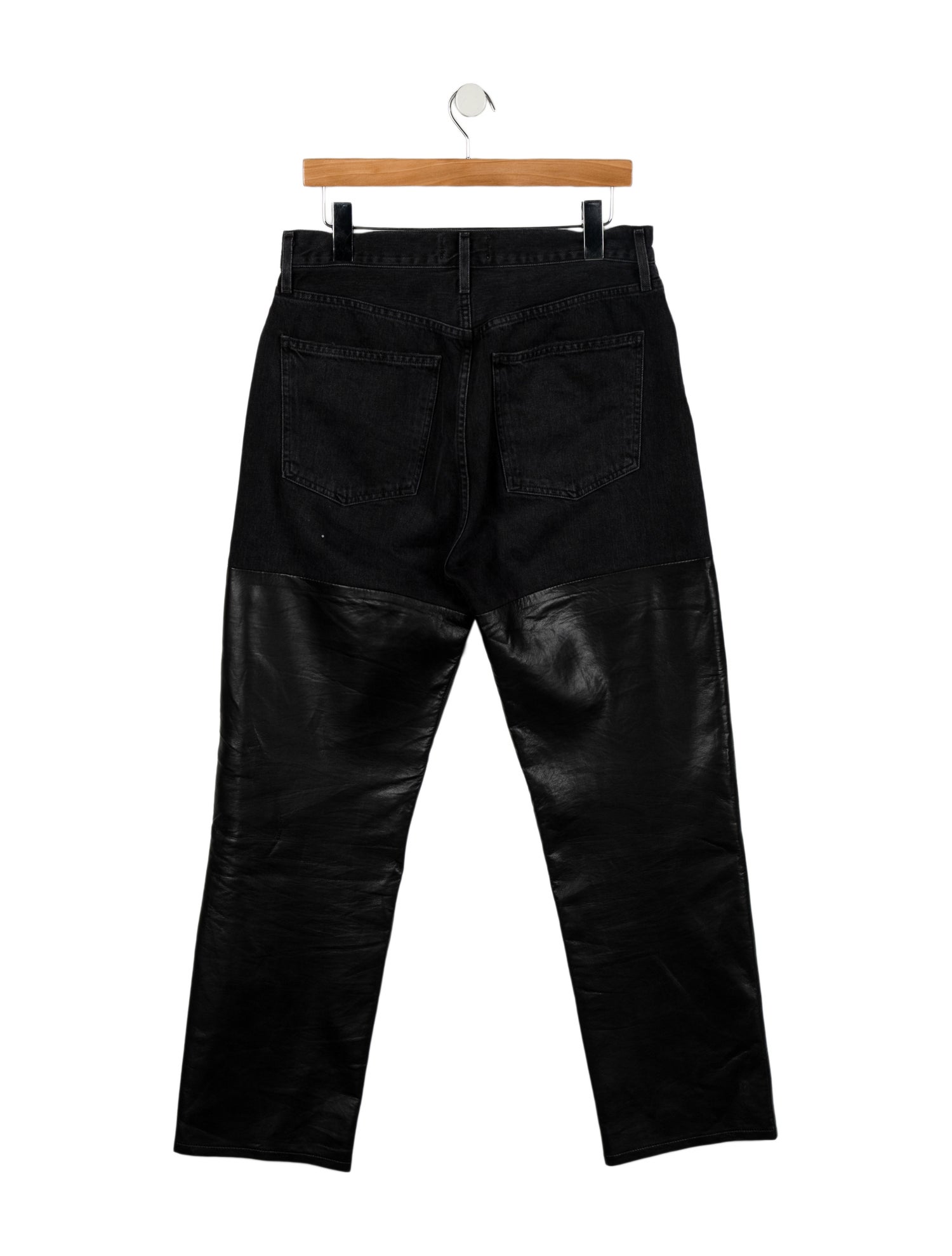 AGOLDE High-Rise Skinny Leg Jeans