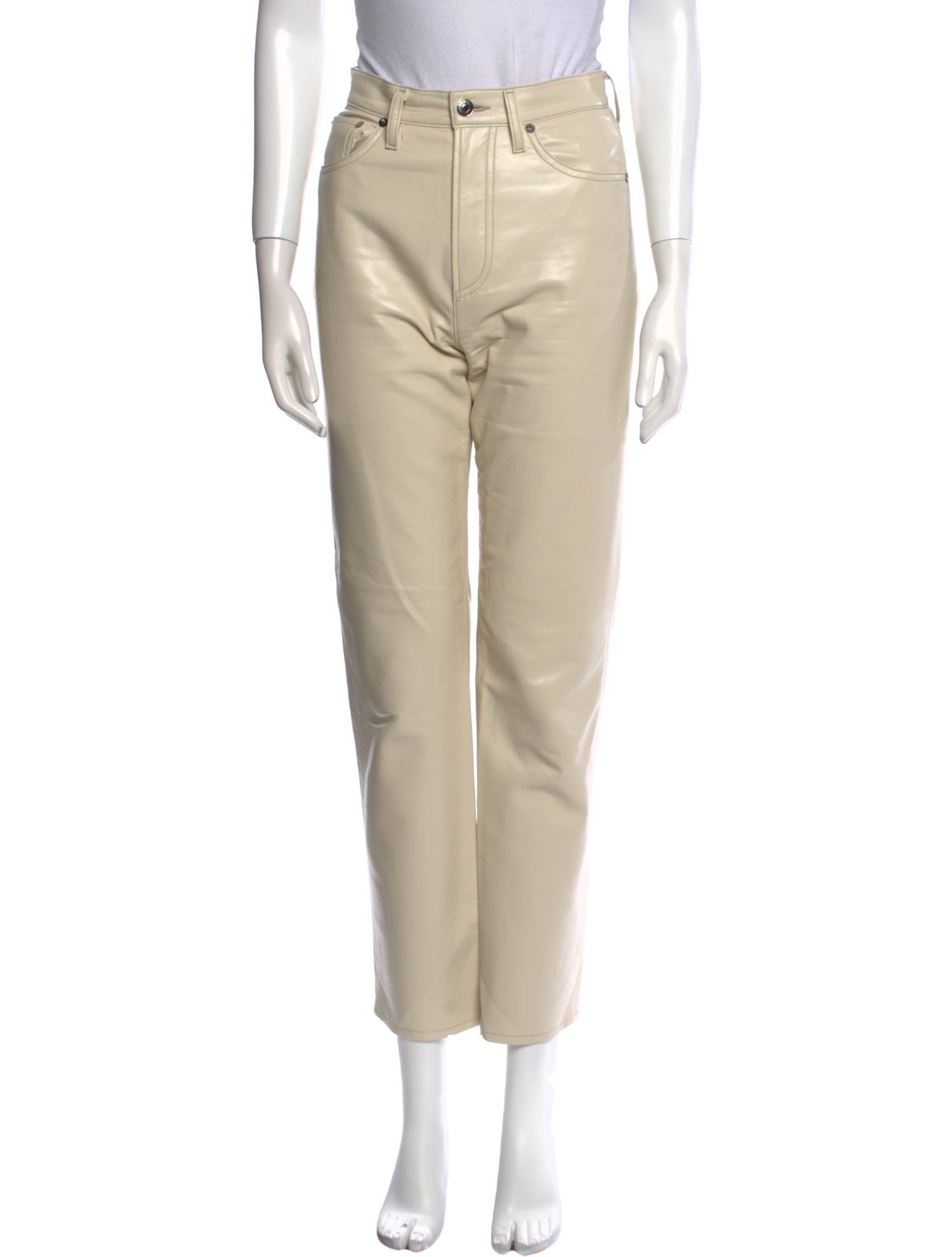 AGOLDE Straight Leg Pants