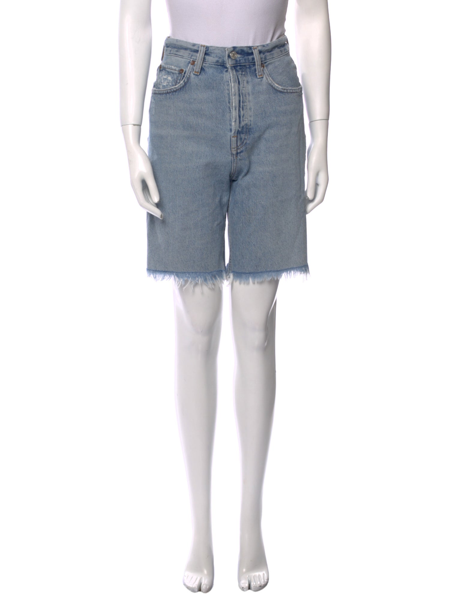 AGOLDE Knee-Length Shorts