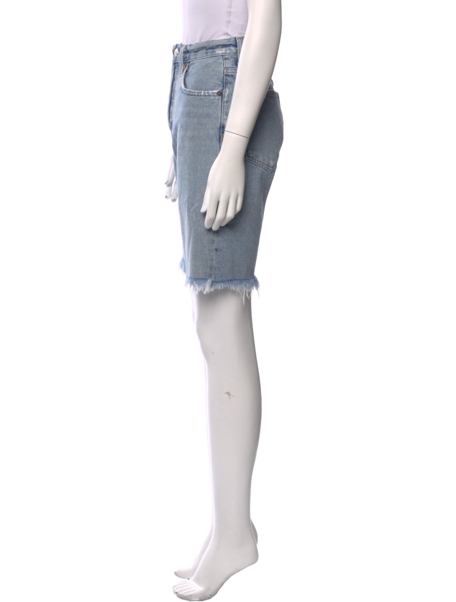 AGOLDE Knee-Length Shorts